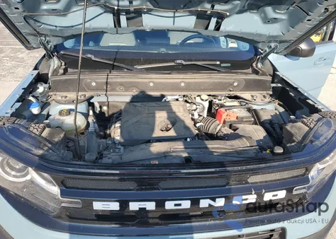 2021 Ford Bronco Sport Outer Banks из США, поврежденный, VIN 3FMCR9C6XMRA36075